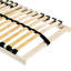 Slatted Bed Base Brown Solid Beech Wood-2116747854