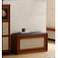 Banc de rangement Mid-Century