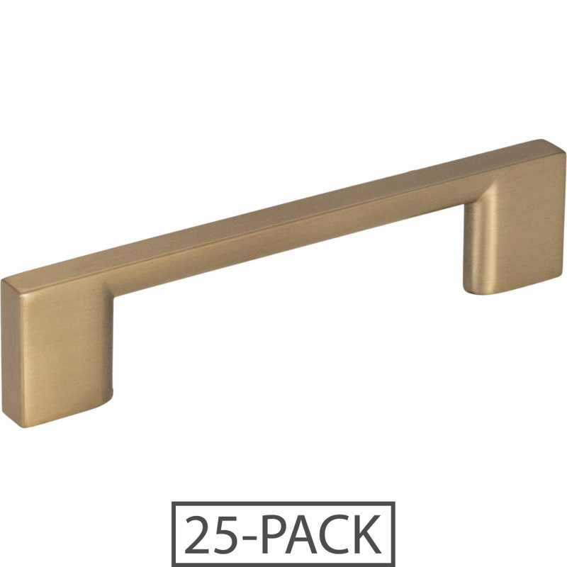 Sutton 3 3/4" Center to Center Bar Pull, Satin Bronze