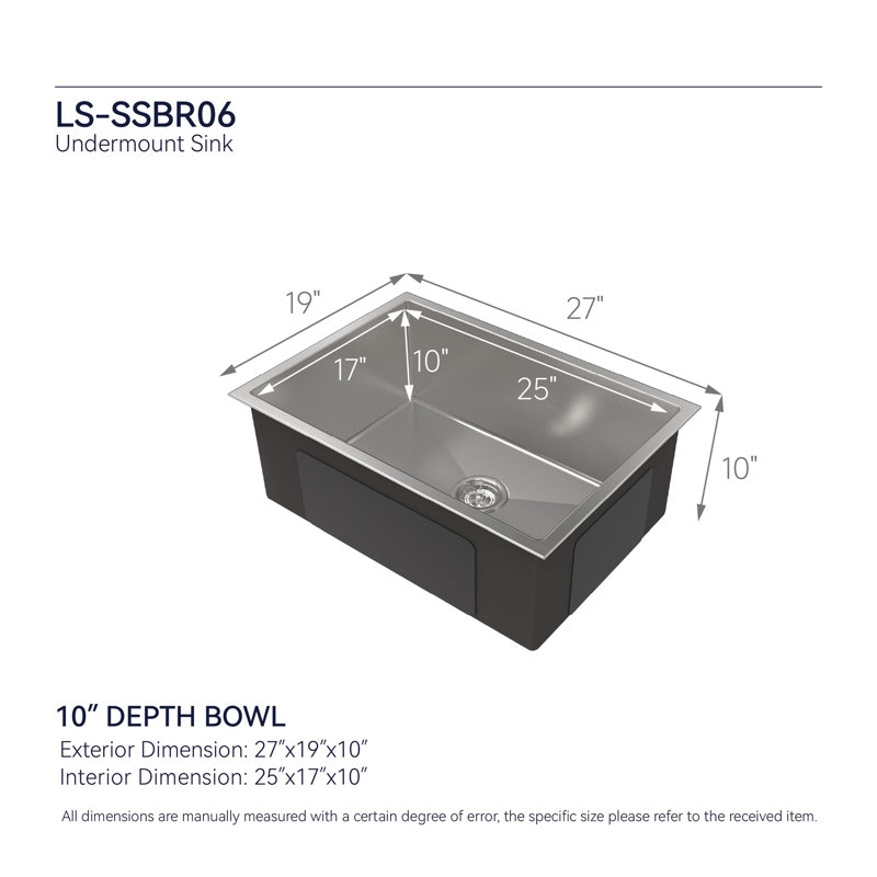 Stainless Steel Kitchen Sink