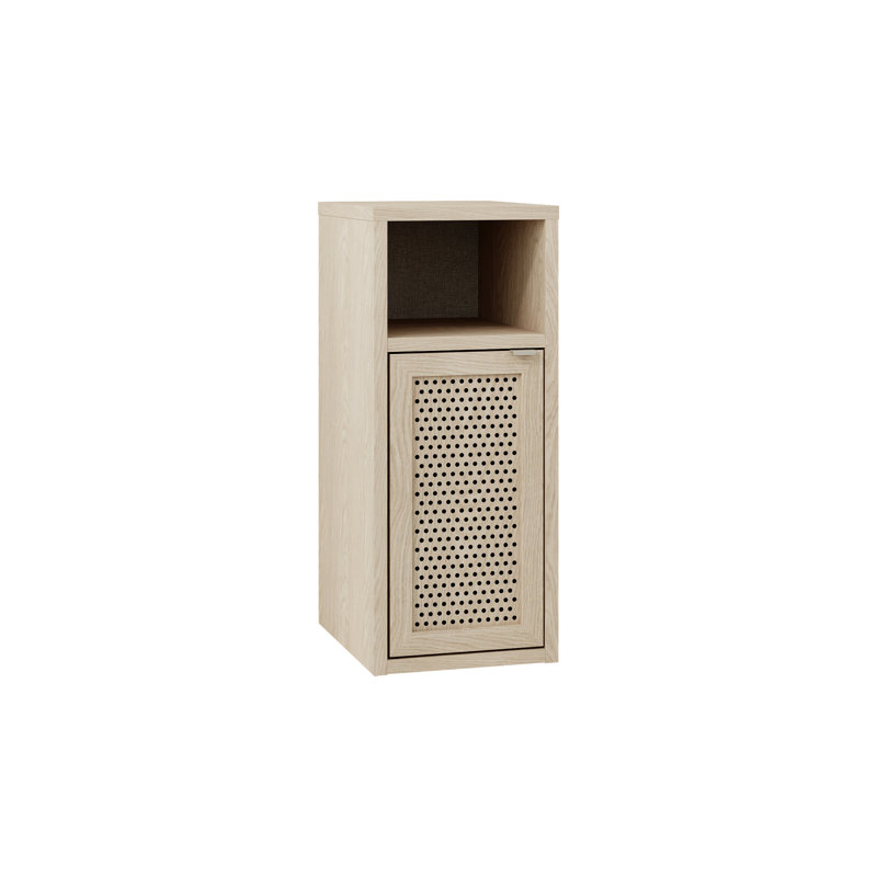 25 cm W Bedside Table