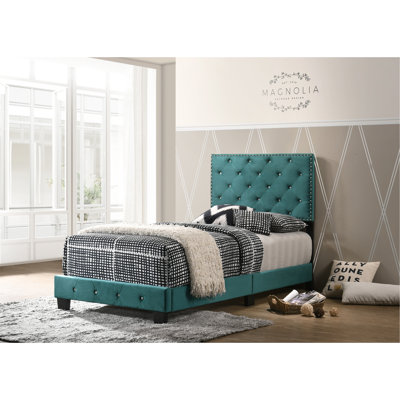 Anjelo Upholstered Standard Bed