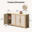 Alpharetta 53.2'' Sideboard