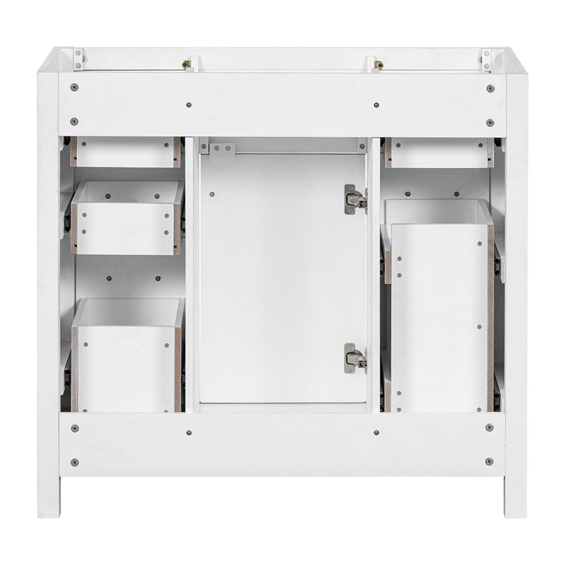 Base de meuble-lavabo simple 35,41 Pearlena seulement