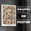 Série WG-MRRIS CCLII - Impression sur toile seulement - NON-CADRE-948028381