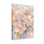 Fleurs abstraites roses douces sur fond doux-1890096195
