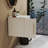 Modern Wall-Mounted Bathroom Vanity with Sink Combo-165889313