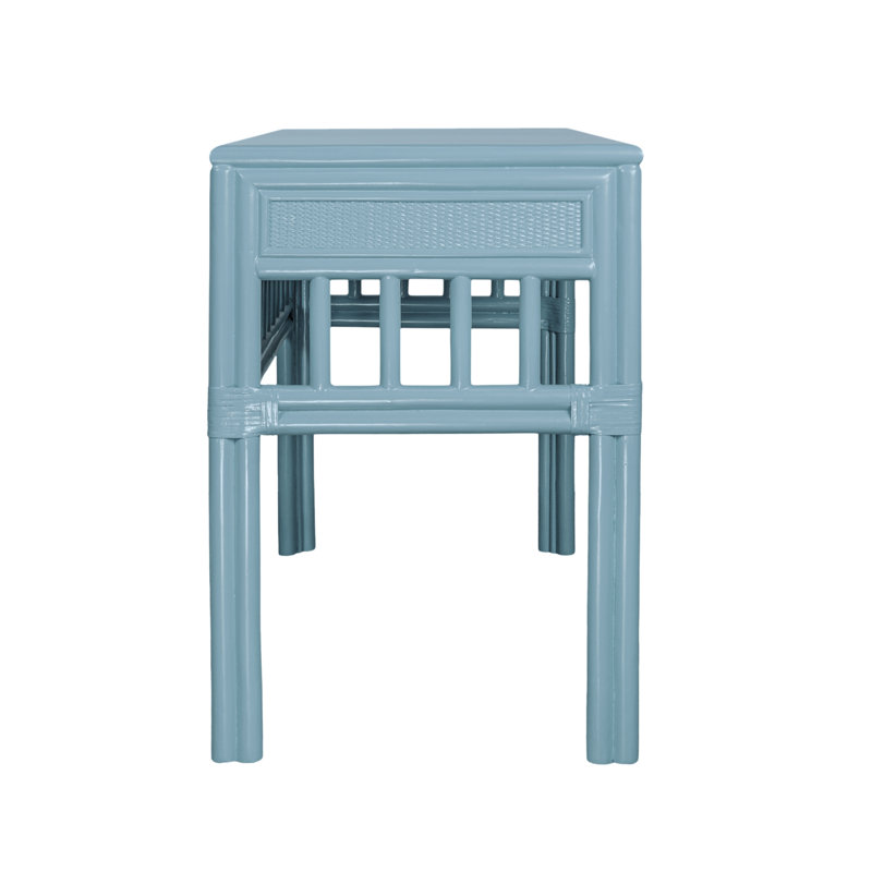 Colony Writing Desk, Pool Blue