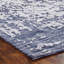 Oriental Area Rug in Blue/Ivory-46927883