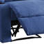 Fauteuil inclinable Blue Linen Motion