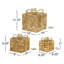 LED Wrapped Presents Display (Set of 3)