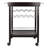 Maryln Wood Bar Cart