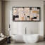 Collage architectural abstrait de style Mid-Century-98042181-111665183
