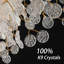 Lustre en cristal 18 lumières Paree-948758987