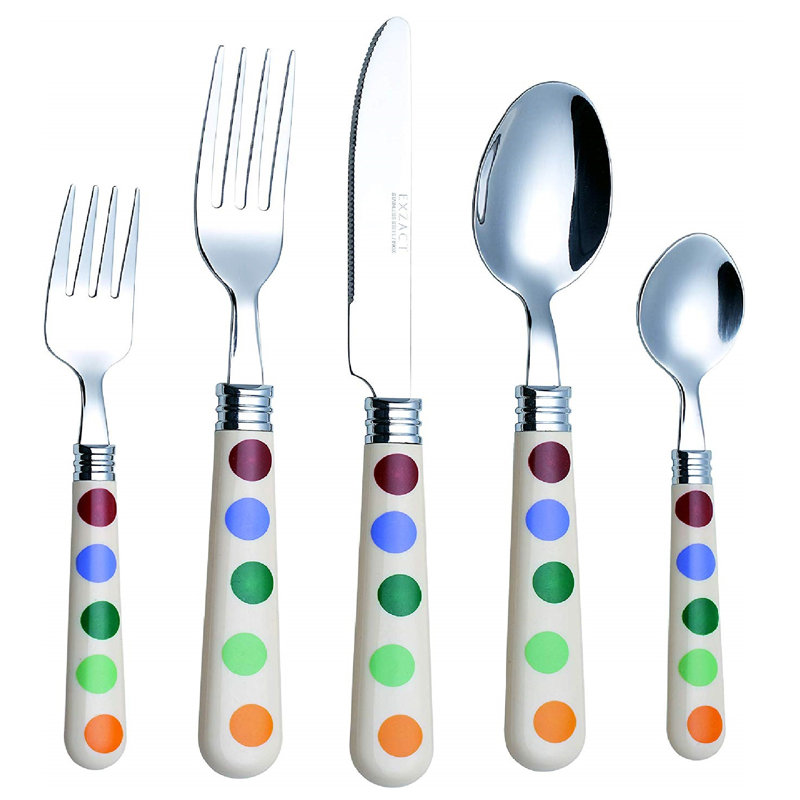 Ensemble de couverts 20 pièces, service pour 4