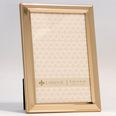 Wetumka Gold Metal Gilded Picture Frame