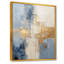 Art mural sur toile scandinave minimaliste beige et doré II-756534686-550709758