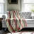 Dot Stripe Design - 1 Piece Premium Blanket-99252569