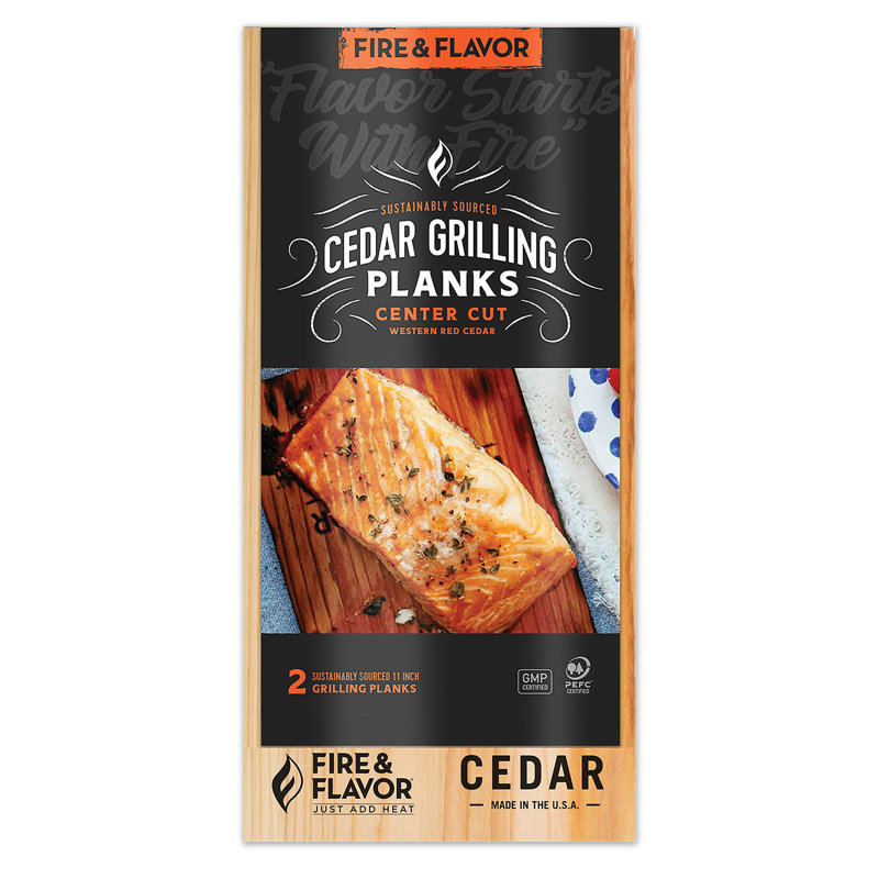 Planche de cèdre à griller