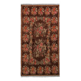 One-of-a-Kind 5’1" X 9’ Hand Knotted Area Rug