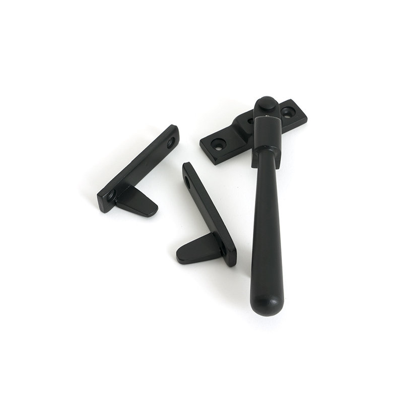 Newbury Night-Vent Locking Fastener, Matt Black