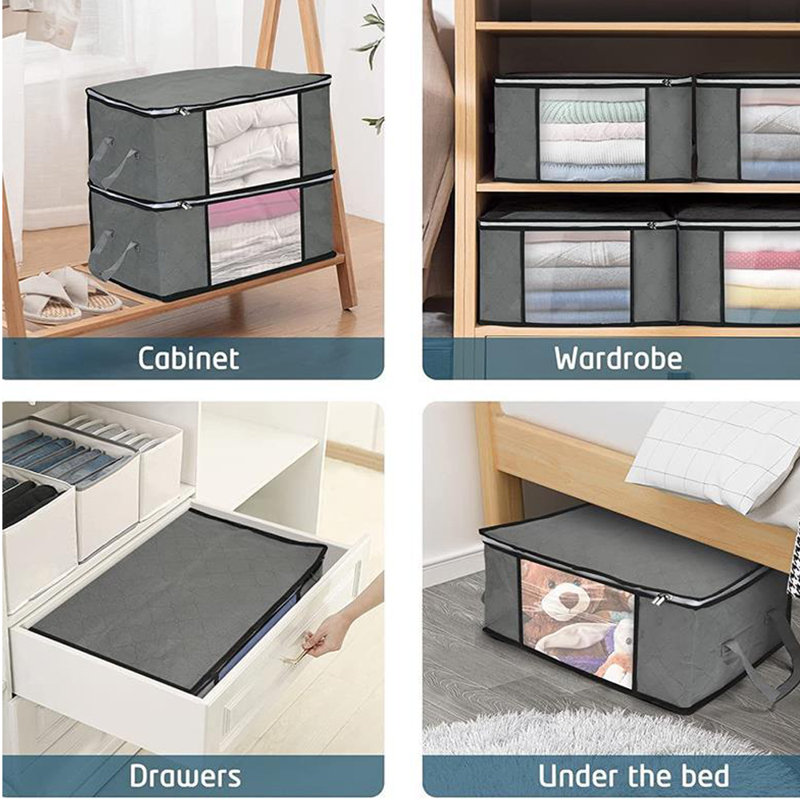 Latitude Run® Polyester Decorative Bin