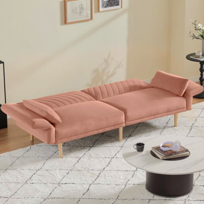 78'' Fabric Futon Sofa Bed,sofa,couch