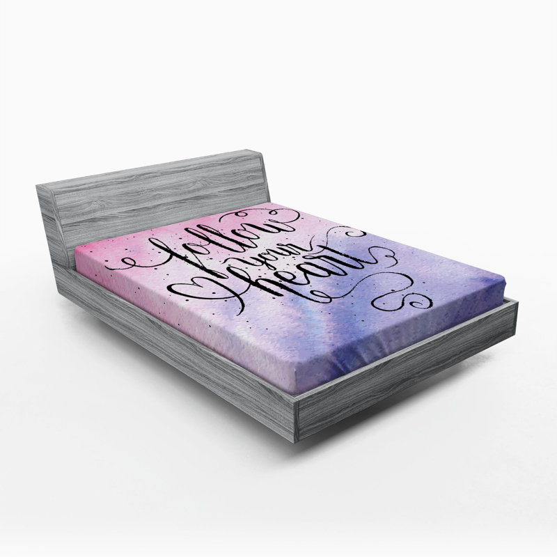 Microfiber Fitted Sheet, Queen Fitted Sheet