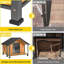 Portable Igloo Style Dog House-2077910083