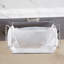 Porte-sac de cuisine en plastique chromé