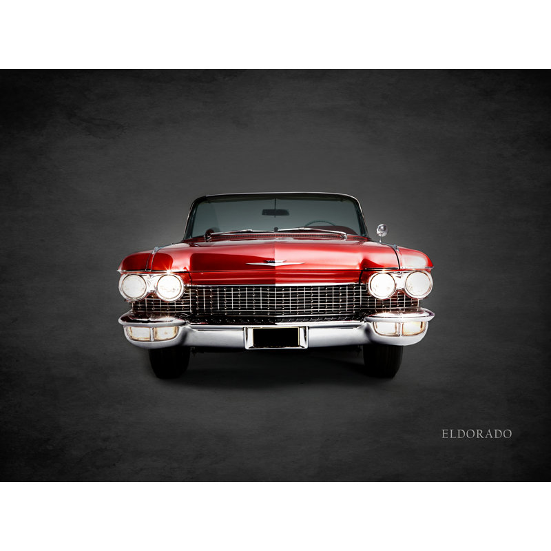 " Cadillac Eldorado " by Mark Rogan, 18" H x 24" W  