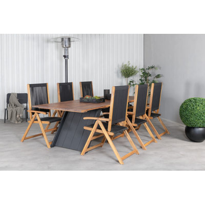 Zulema 6 - Person Dining Set