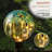 Dariann Weather Resistant Glass Abstract Gazing Ball-148304170