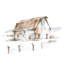 «Red Barrel Studio®» par Harper, Ethan, reproduction d'art sur toile sous le titre: Roadside Barn I-1657568193