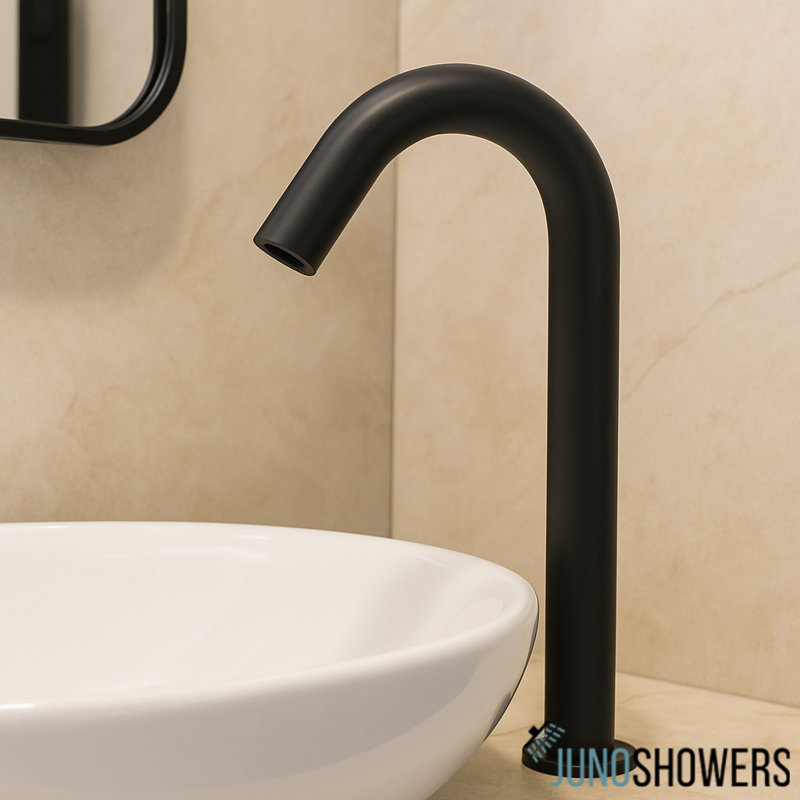 Durable Shower System with Thermostatic Valve and Adjustable Spray, Bronze