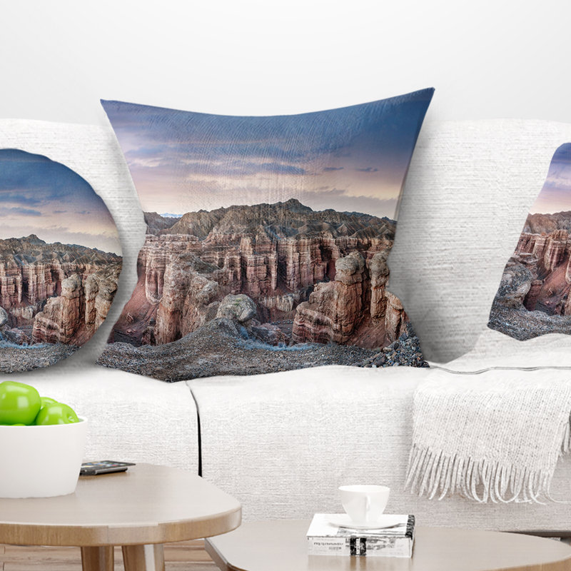 Coussin Schafer Charyn, 18 po x 18 po, Coussin décoratif