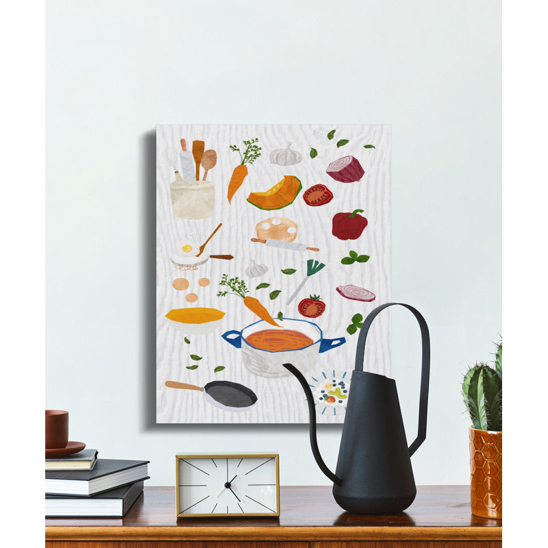 Getty Wrapped Canvas Print Set, 15x30