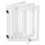 Bryson Wood Free Standing Pet Gate