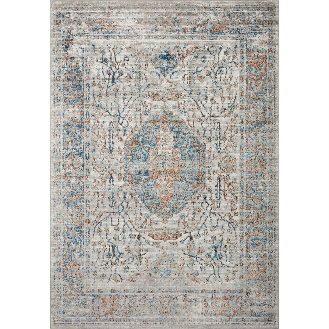 Mainville Oriental Indoor Rug Bungalow Rose Rug