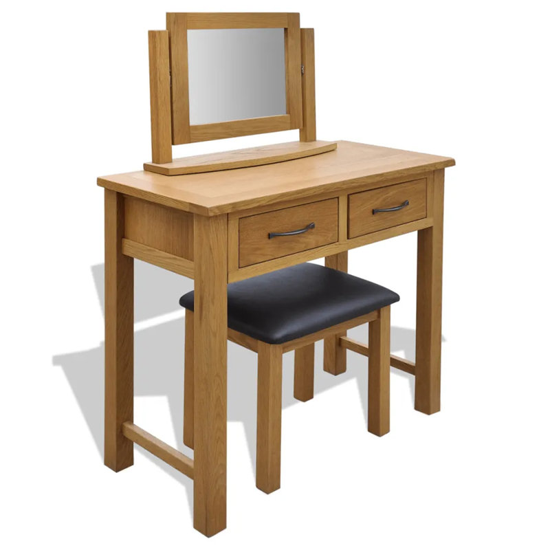 Lance Dressing Table with Mirror
