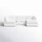 Josefa Upholstered U-Shaped Sectional