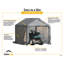 Abri Shed-in-a-Box®, 6 x 6 x 6, gris