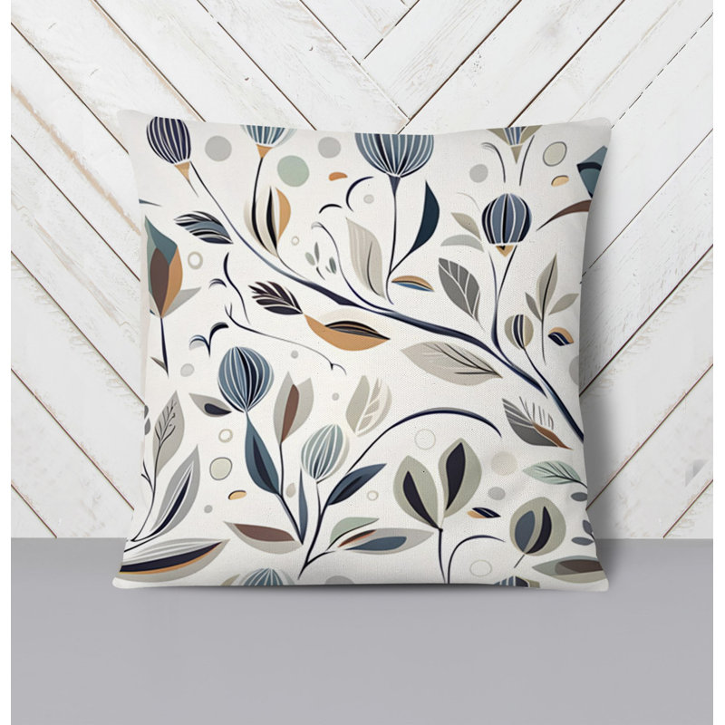 Throw Pillow, Pillow Cover Only - No Insert, 16"H x 16"W
