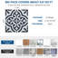 Carrelage mural auto-adhésif 11,81 po x L 11,81 po-101783087