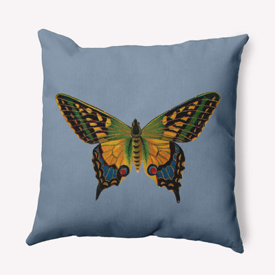  Polyester Throw Square Indoor/Outdoor Pillow Cover & Insert