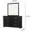 Commode double 6 tiroirs Reeser