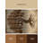 Machine Washable Ottwell Oak Tree Country Rustic Vintage Look Rug in Brown – Beige Binding-1885955664