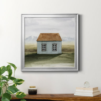 Toile encadrée Nordic Cottage I-Premium - prête à être accrochée