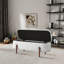 Banc de rangement Boucle