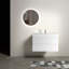 Meuble-lavabo mural simple 35,8 po avec lavabo-91160968